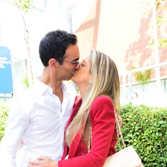 Filho de Luiza Possi, Lucca ganhou elogio de Ticiane Pinheiro: 'Que amor'