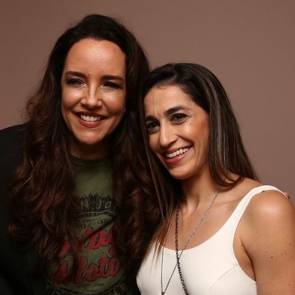 Ana Carolina foi tietada também por Daniele Hypólito