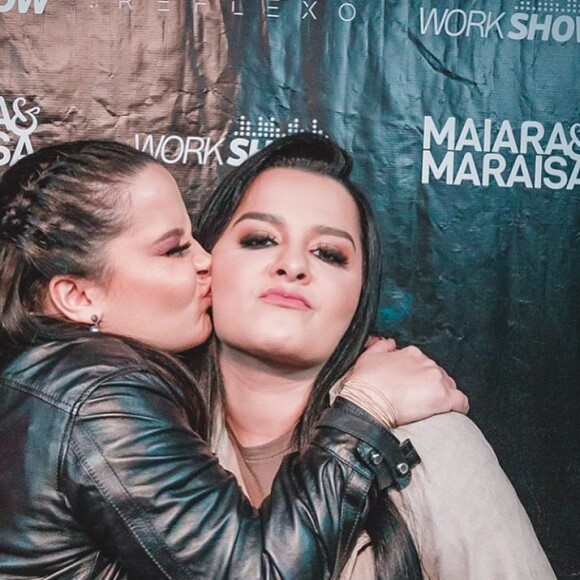 Maiara também está seguindo a mesma reeducação alimentar de Maraisa
