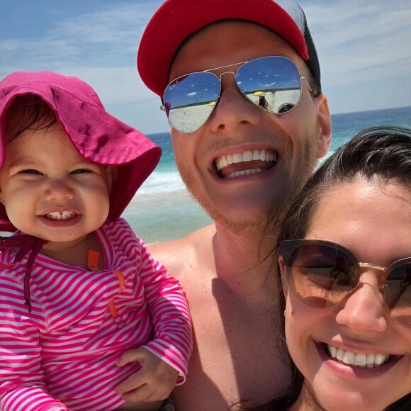 Com o sangue carioca nas suas veias, Melinda adora praia