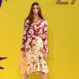 Tendências da Mega Fashion Week: mix de estampas florais no look da Shekna