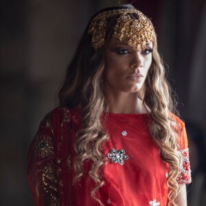 Nos últimos capítulos da novela 'Jezabel', Jezabel (Lidi Lisboa) alerta Hannibal (Rafael Sardão) que pode tirar sua vida no capítulo de terça-feira, 6 de agosto de 2019