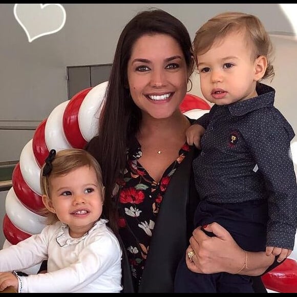 Thais Fersoza celebra o nascimento da filha, Melinda, em vídeo publicado nesta quarta-feira, dia 31 de julho de 2019