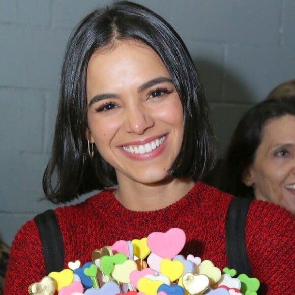 Bruna Marquezine completou 24 anos de idade neste domingo, 4 de agosto de 2019, e reuniu amigos em sua mansão para comemorar