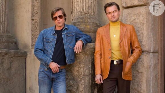 Na foto, Brad Pitt e Leonardo DiCaprio no filme 'Era Uma Vez em Hollywood', que se passa nesta década
