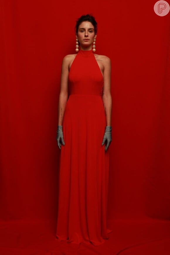 Vestido de festa online: um vermelho bem poderoso, da OS/ON, R$ 504