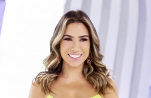 Bem-humorada, Patricia Abravanel pede gêmeos ao marido e ganha apoio de Pato