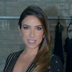 Patricia Abravanel ganhou resposta do marido, Fabio Faria, após sugerir nova gravidez, agora de gêmeos