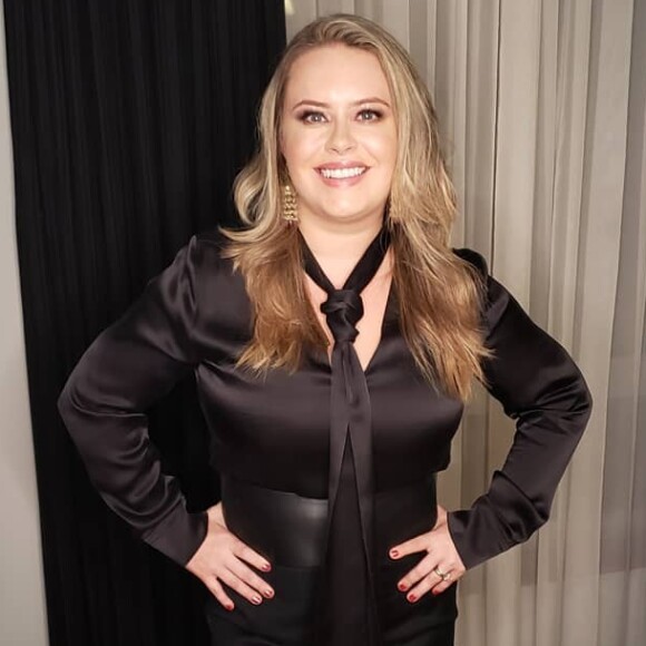 Mariana Bridi falou que melhorou os hábitos alimentares