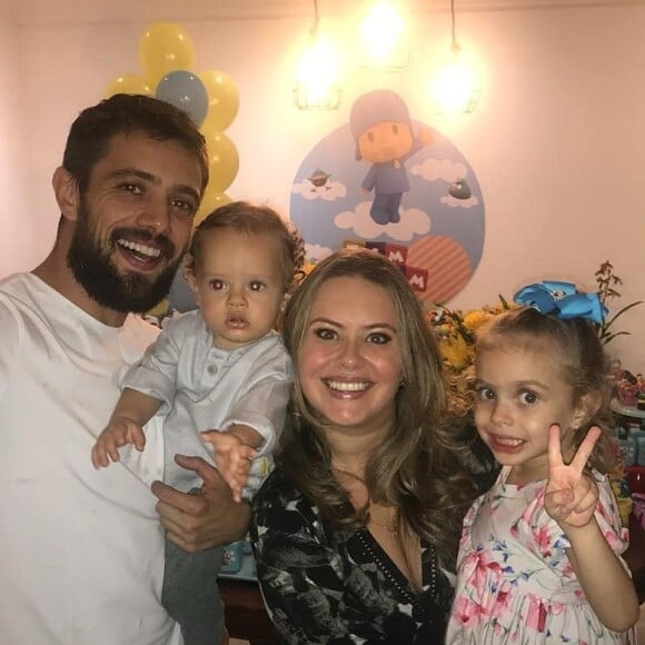 Mariana Bridi é casada com ator Rafael Cardoso, com quem tem 2 filhos