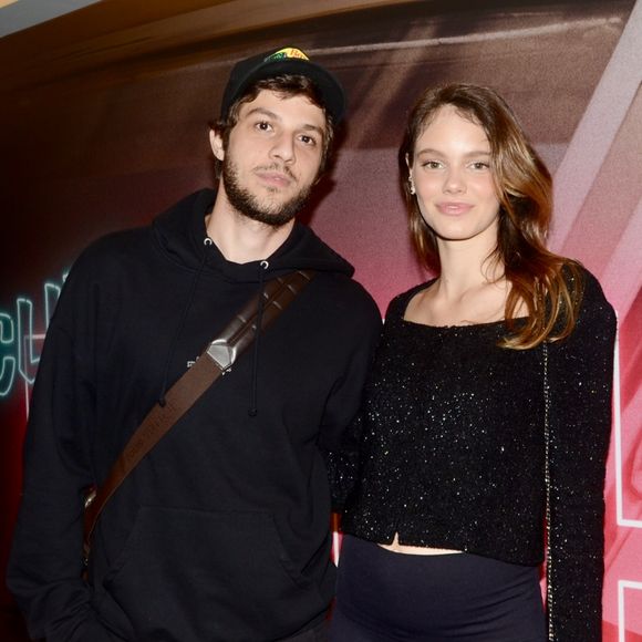 Laura Neiva, Chay Suede, Pedro Bial e mais famosos conferem premiére 'Uma Vez em Hollywood', em São Paulo, na noite desta quarta-feira, 07 de agosto de 2019