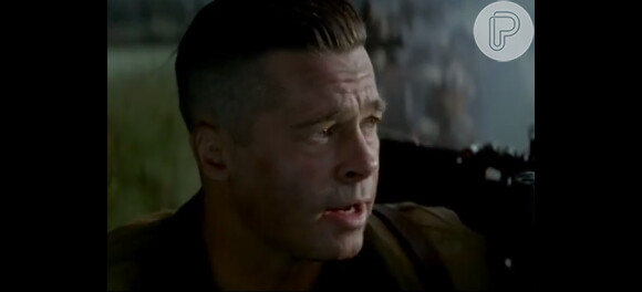 Brad Pitt volta aos cinemas no filme 'Corações de Ferro', que estreia nos EUA, nesta sexta-feira, 17 de outubro de 2014