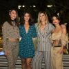 Thaila Ayala, Anaju Dorigon, Julia Faria e Manu Gavassi prestigiaram evento de moda nesta quarta-feira, dia 07 de agosto de 2019