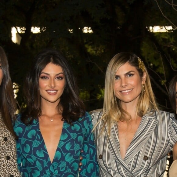 Thaila Ayala, Anaju Dorigon, Julia Faria e Manu Gavassi prestigiaram evento de moda nesta quarta-feira, dia 07 de agosto de 2019
