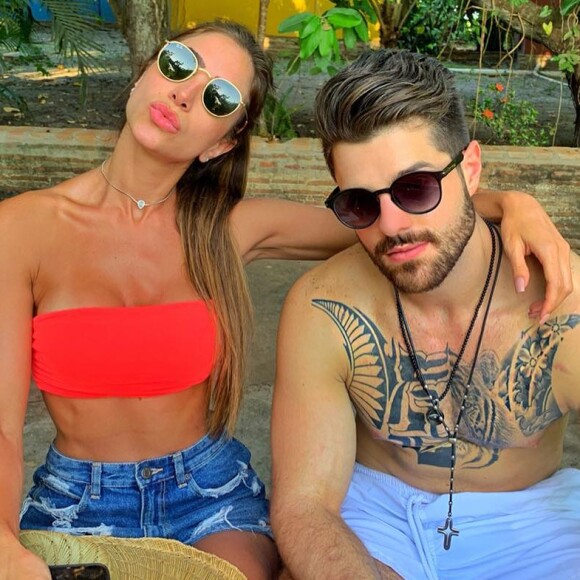 Alok e Romana Novais ficarão temporariamente em hotel de luxo nesta sexta-feira, dia 09 de agosto de 2019