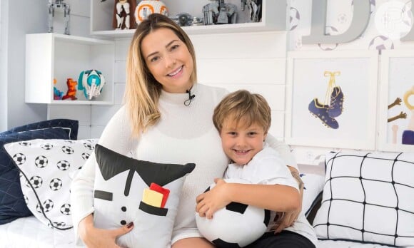 Davi Lucca, filho de Carol Dantas e Neymar, foi lembrado por fãs em 'miniatura' de Valentin feito pela influencer