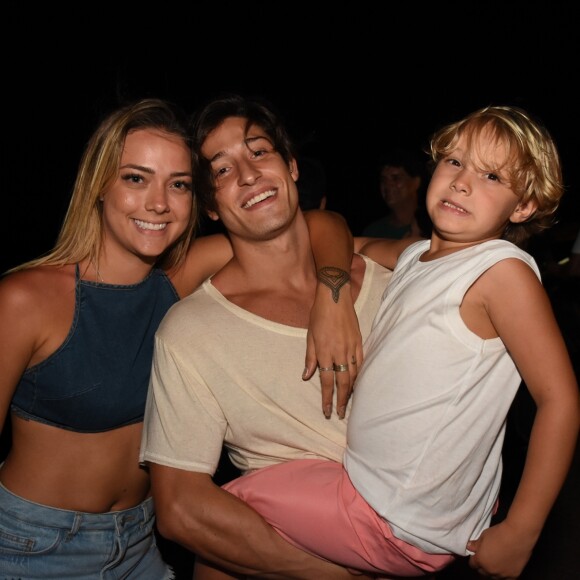 Carol Dantas e Vinicius Martinez estão à espera do 1º filho do casal, Valentin