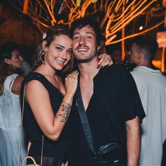 Carol Dantas e Vinicius Martinez estão casados desde junho deste ano