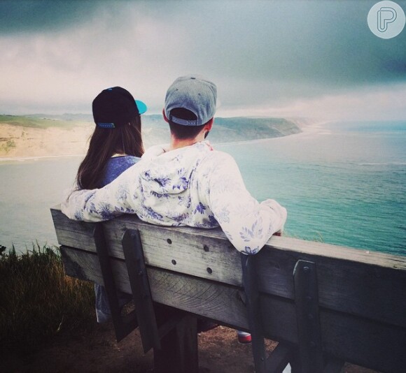 Justin Timberlake e Jessica Biel postam foto de viagem na Nova Zelândia e afastam rumores de separação