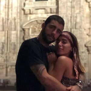 Anitta nega estar noiva de Pedro Scooby, em 10 de agosto de 2019