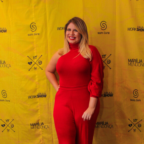 Grávida, Marilia Mendonça espera um menino que se chamará Leo