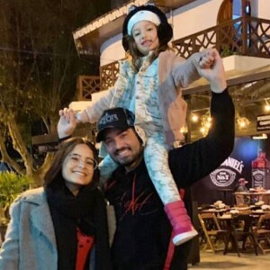 Maiara homenageia Fernando por Dia dos Pais: 'Me inspira'