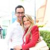 Ticiane Pinheiro e Cesar Tralli são pais de Manuella, de 1 mês