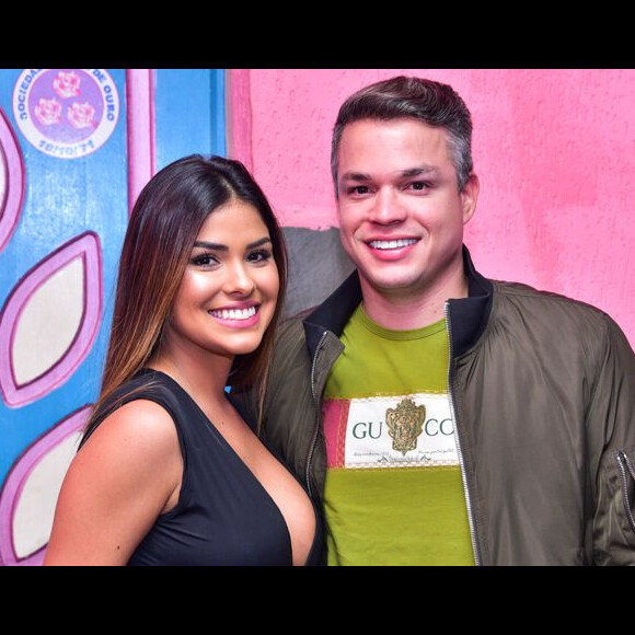 Marido de Munik Nunes mostrou ciúmes da ex-BBB em viagem e postou vídeo na web