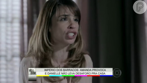 Maria Ribeiro e Adriana Birolli comentam sobre a cena de briga entre Danielle e Amanda na novela 'Império'