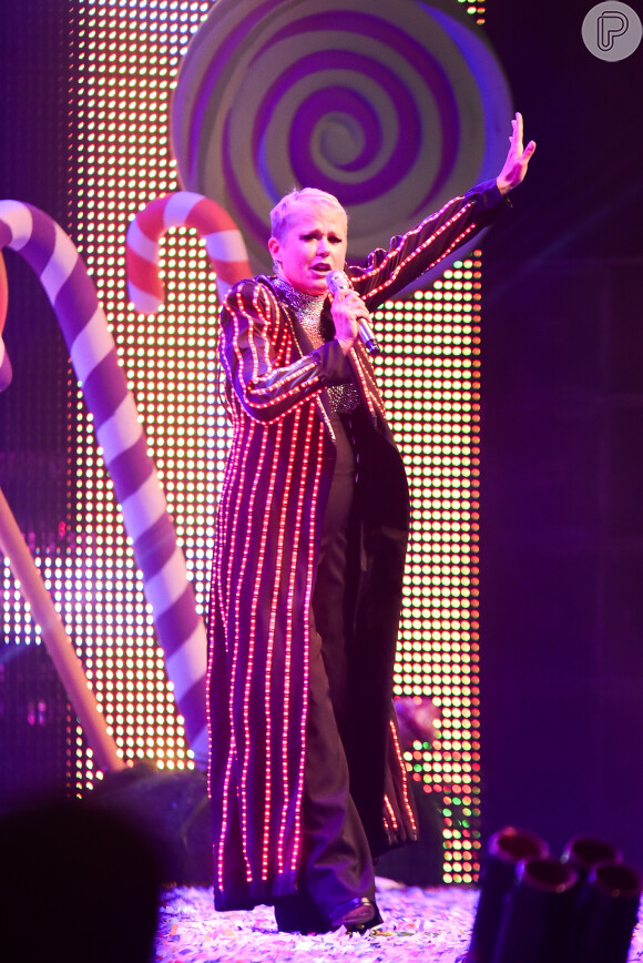 Xuxa recordou sucessos de sua carreira em show na noite deste sábado, 17 de agosto de 2019