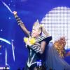 Xuxa lembrou sucessos como 'Lua de Cristal' em show