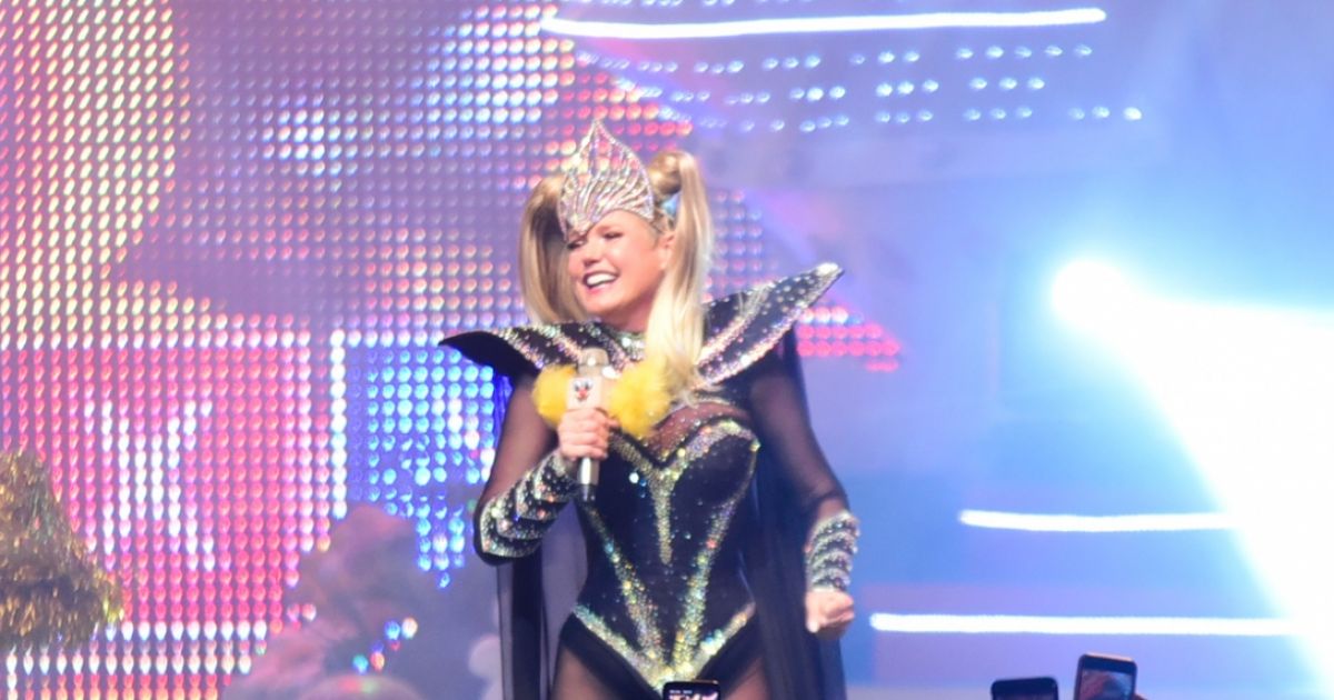 Xuxa Fez Show Nos Moldes Dos Anos 1980 Em Casa De Espetaculos De Sao Paulo Purepeople