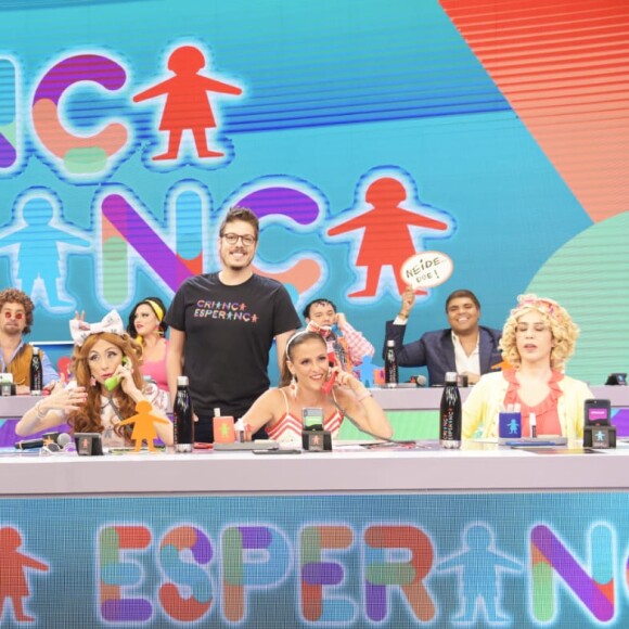 Fábio Porchat, Jeniffer Nascimento e mais famosos participam do 'Criança Esperança'