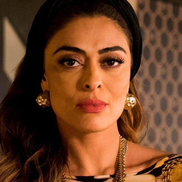 Juliana Paes comenta reação após cena de flagra na novela 'A Dona do Pedaço'