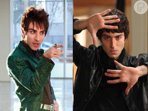 Brian (Lázaro Ramos) acha que Shin (Rodrigo Pandolfo) e Chang (Rodrigo Pandolfo) não são gêmeos idênticos, mas sim uma pessoa só, em 'Geração Brasil', em 22 de outubro de 2014