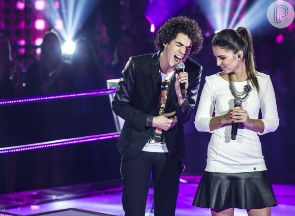 Apresentação de Edyelle Brandão e Élri El no 'The Voice Brasil' lembrou dueto de Sam Alves e Marcela Bueno