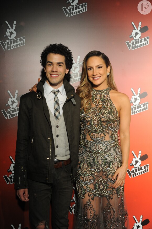 Sam Alves foi vencedor da segunda temporada do 'The Voice Brasil' pelo time de Claudia Leitte