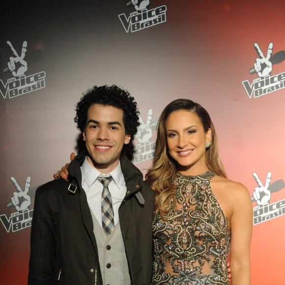 Sam Alves foi vencedor da segunda temporada do 'The Voice Brasil' pelo time de Claudia Leitte