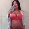 Mulher de Thammy Miranda, Andressa Ferreira exibe barriga de gravidez em vídeo nesta sexta-feira, dia 23 de agosto de 2019