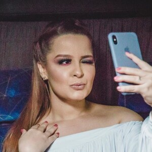 Maiara, dupla de Maraisa, comemora 2 meses sem álcool em dieta em vídeo nesta sexta-feira, dia 23 de agosto de 2019