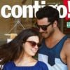 Revista 'Contigo!' afirma que Isis Valverde e Uriel del Toro já vivem vida de casal e decidem morar juntos na casa de atriz, no Rio