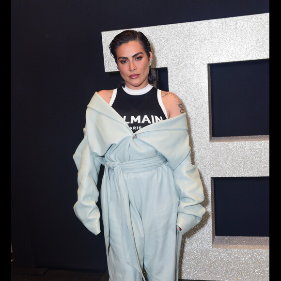 Cleo revela ter feito procedimento estético no nariz e nas olheiras em festa de marca de luxo em São Paulo, nesta segunda-feira, dia 26 de agosto de 2019