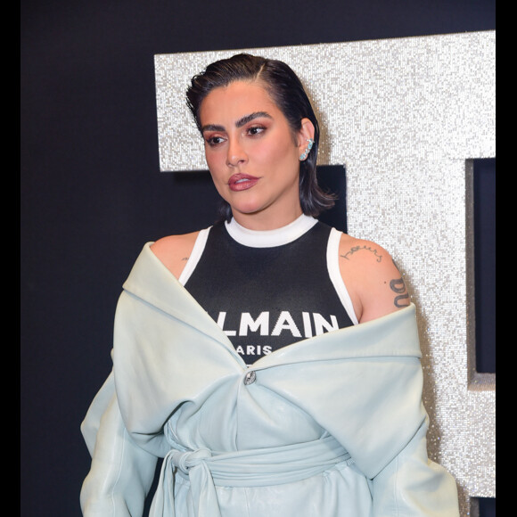 Cleo lamenta críticas por visual em festa de marca de luxo em São Paulo, nesta segunda-feira, dia 26 de agosto de 2019