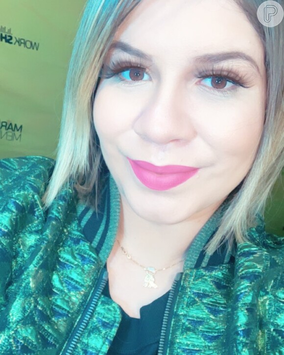 Marília Mendonça tem compartilhado seus momentos com os seguidores desde que anunciou que seria mãe