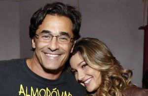 Momentos de pai e filha! Luciano Szafir posta fotos com Sasha:'Minha pequeninha'