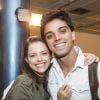 Agatha Moreira e Rodrigo Simas atuaram juntos em 'Malhação'