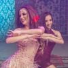 Bela Fernandes dançou com amigas em coreografia montada por Alex Dark em sua festa de 15 anos