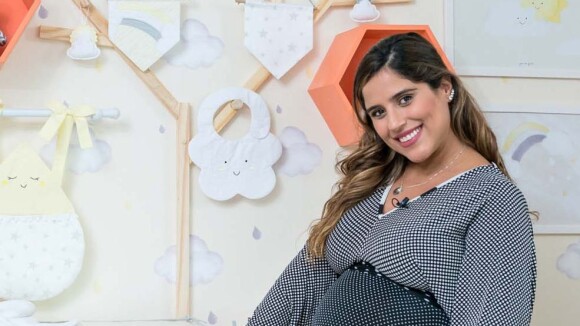 Camilla Camargo quer apresentar filho, Joaquim, a Zoe e Manu: 'Não vejo a hora'