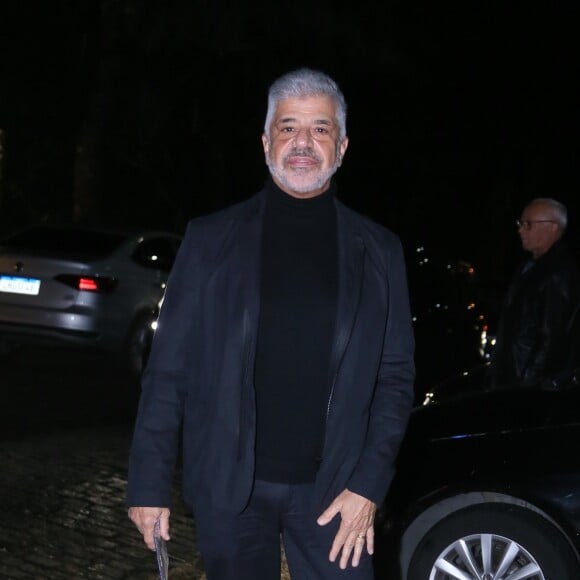 Lulu Santos prestigia festa de 48 anos de Luciano Huck, realizada em mansão do apresentador do 'Caldeirão', no Rio de Janeiro, nesta terça-feira, 03 de setembro de 2019