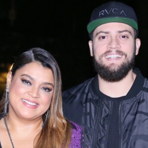 Preta Gil e o marido, Rodrigo Godoy, prestigiam festa de 48 anos de Luciano Huck, realizada em mansão do apresentador do 'Caldeirão', no Rio de Janeiro, nesta terça-feira, 03 de setembro de 2019